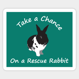 Take a Chance Sticker